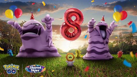 Pokémon GO is celebrating eight years—join us for the fun!.